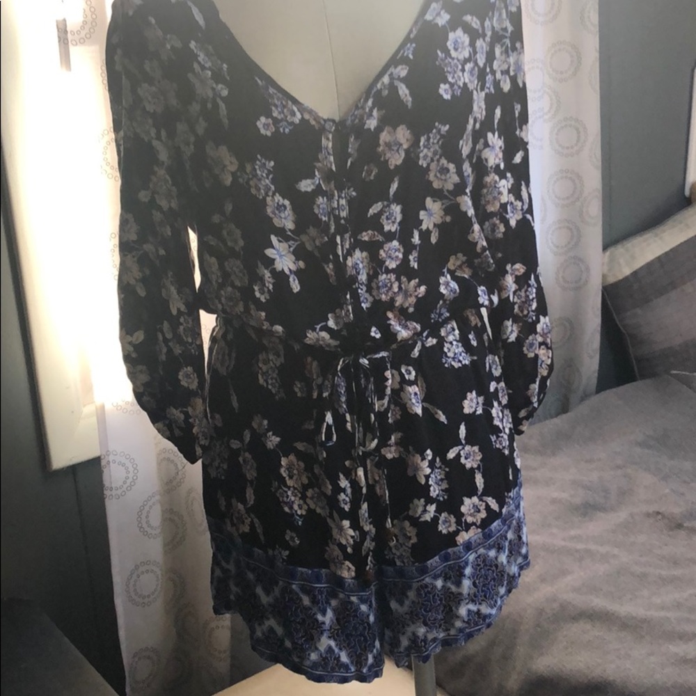 COPY - L Floral Romper